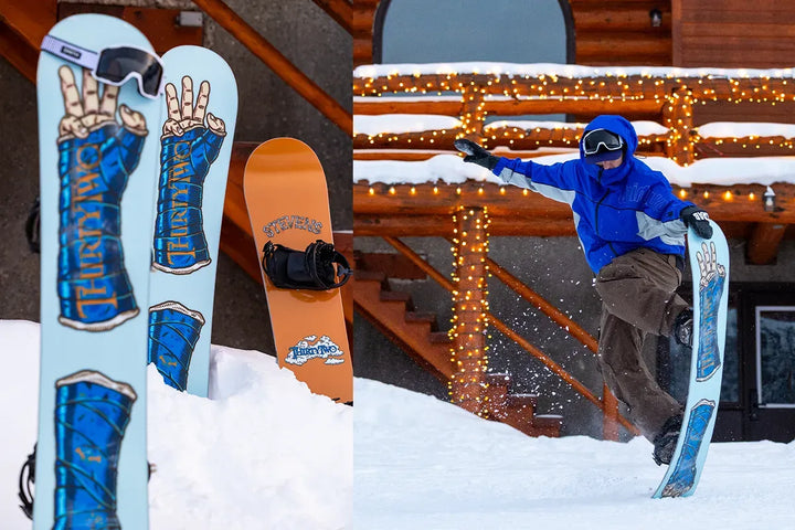 Thirty Two Middle Earth Scott Stevens Pro LTD Snowboard