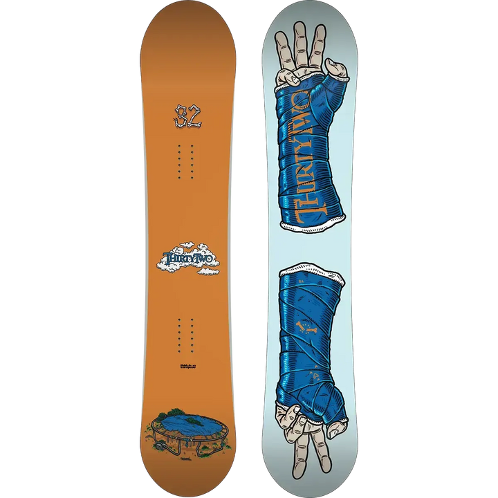 Thirty Two Middle Earth Scott Stevens Pro LTD Snowboard