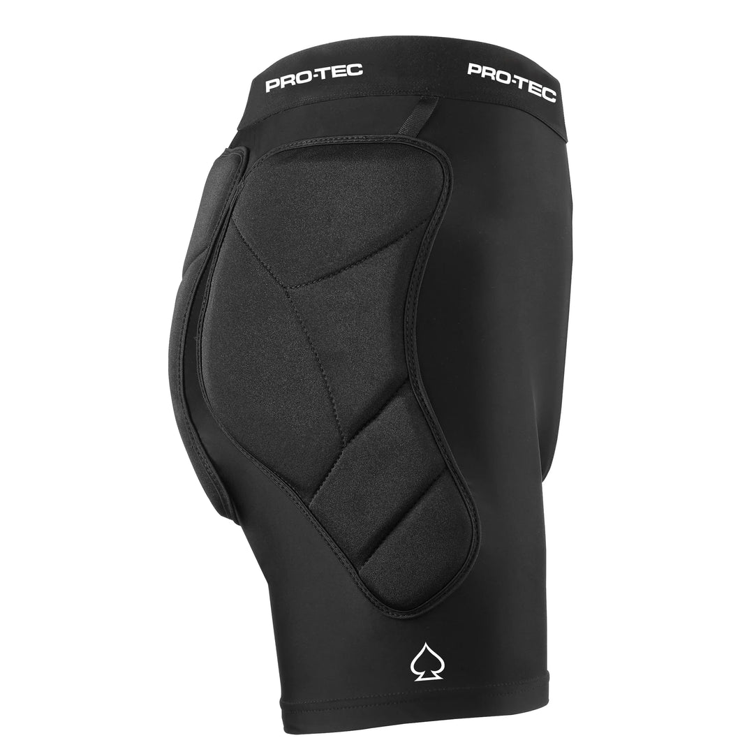 Pro-Tec Impact Shorts Black