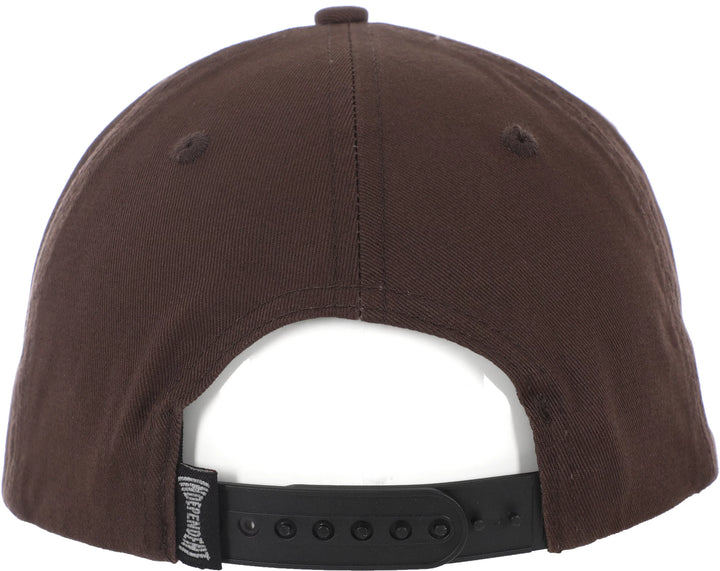 Independent Built To Grind Snapback Chocolate