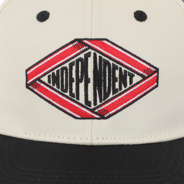 Independent Scrtoll 2 Snapback Natural/Black