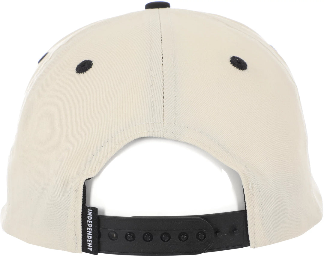 Independent Scrtoll 2 Snapback Natural/Black