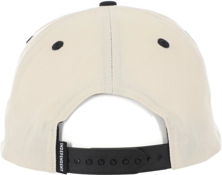 Independent Scrtoll 2 Snapback Natural/Black