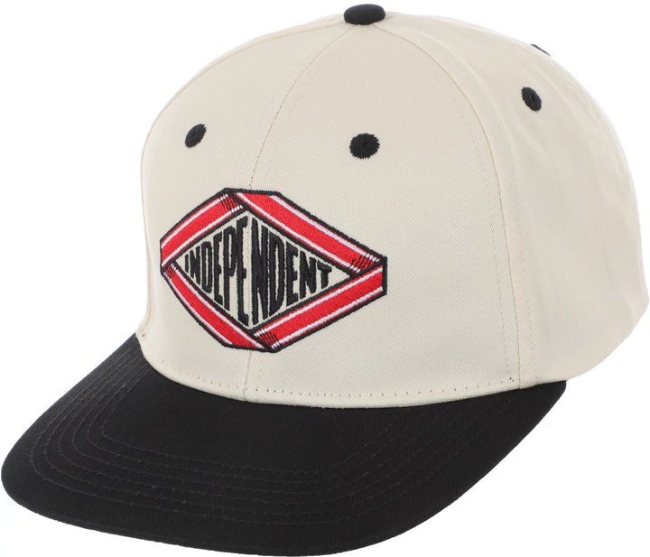 Independent Scrtoll 2 Snapback Natural/Black