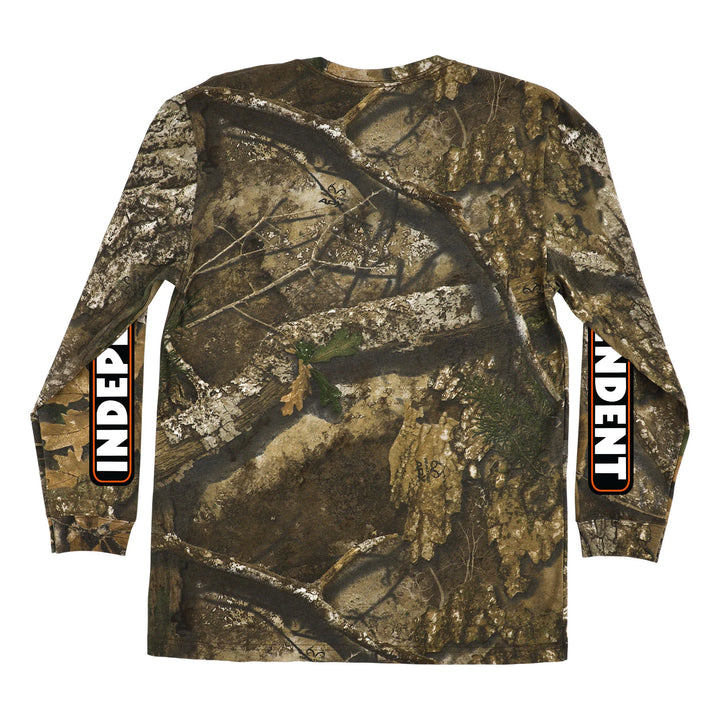 Independent x Realtree Bar Logo Longsleeve Shirt Camo