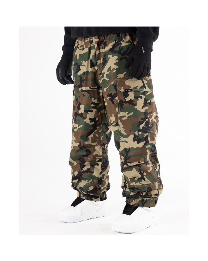 Howl Insulated Cargo Pant Camo