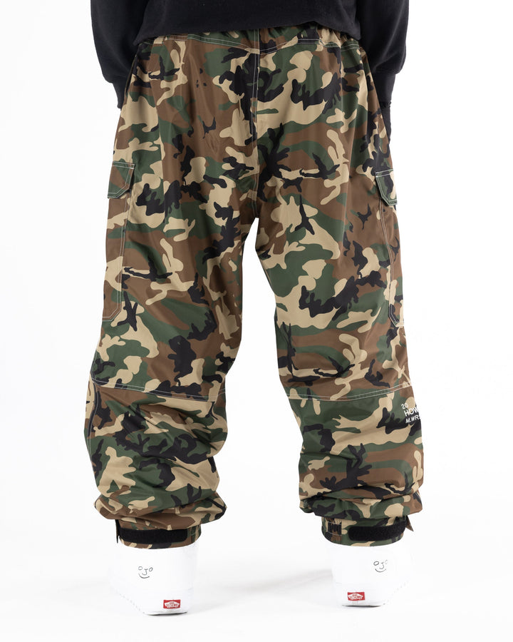 Howl Insulated Cargo Pant Camo