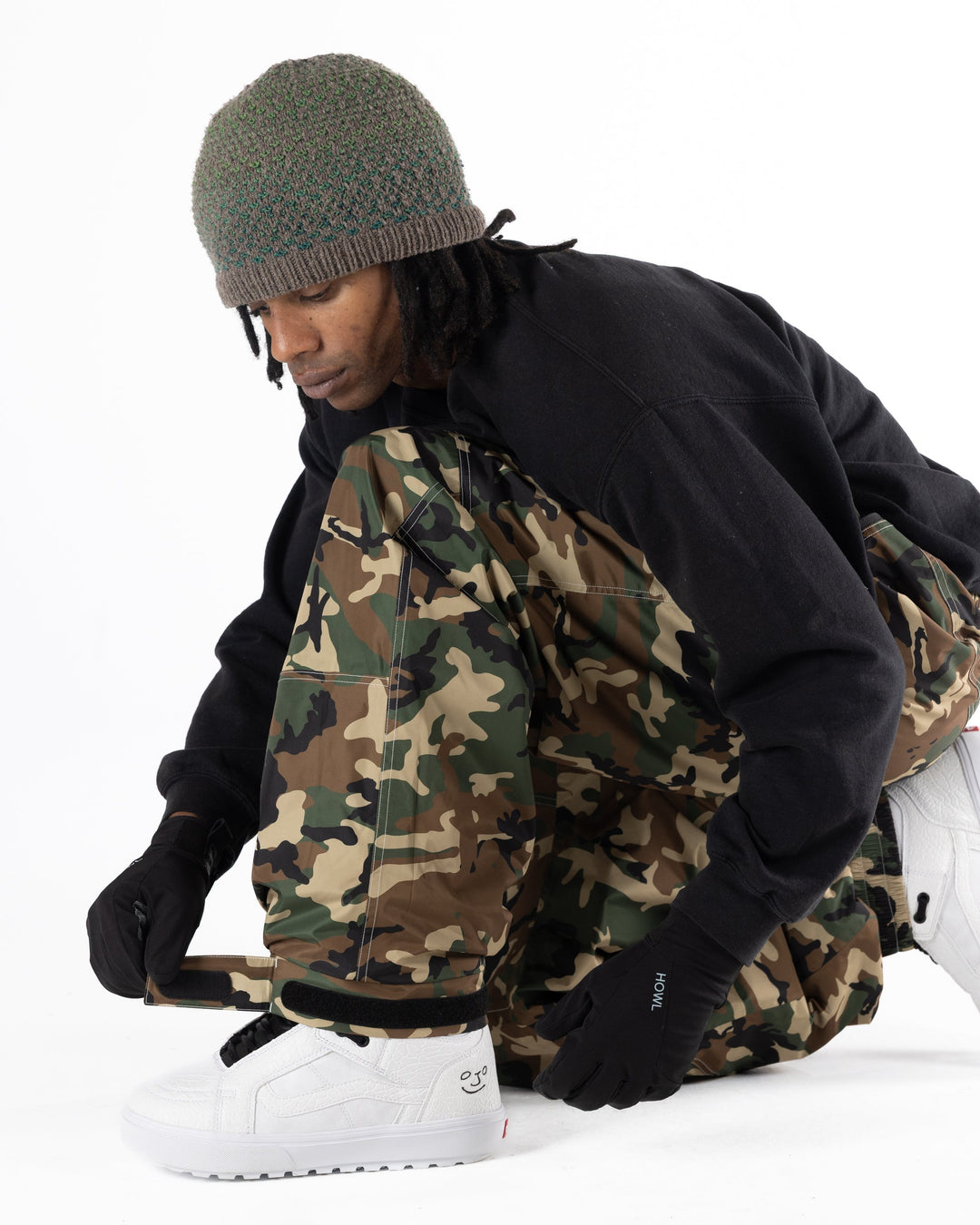 Howl Insulated Cargo Pant Camo