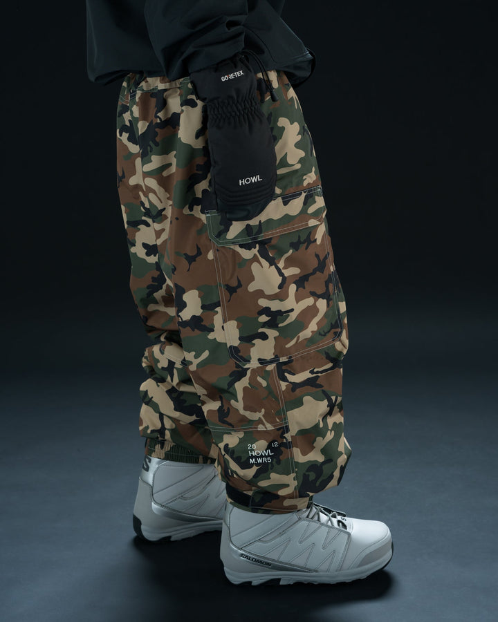 Howl Insulated Cargo Pant Camo