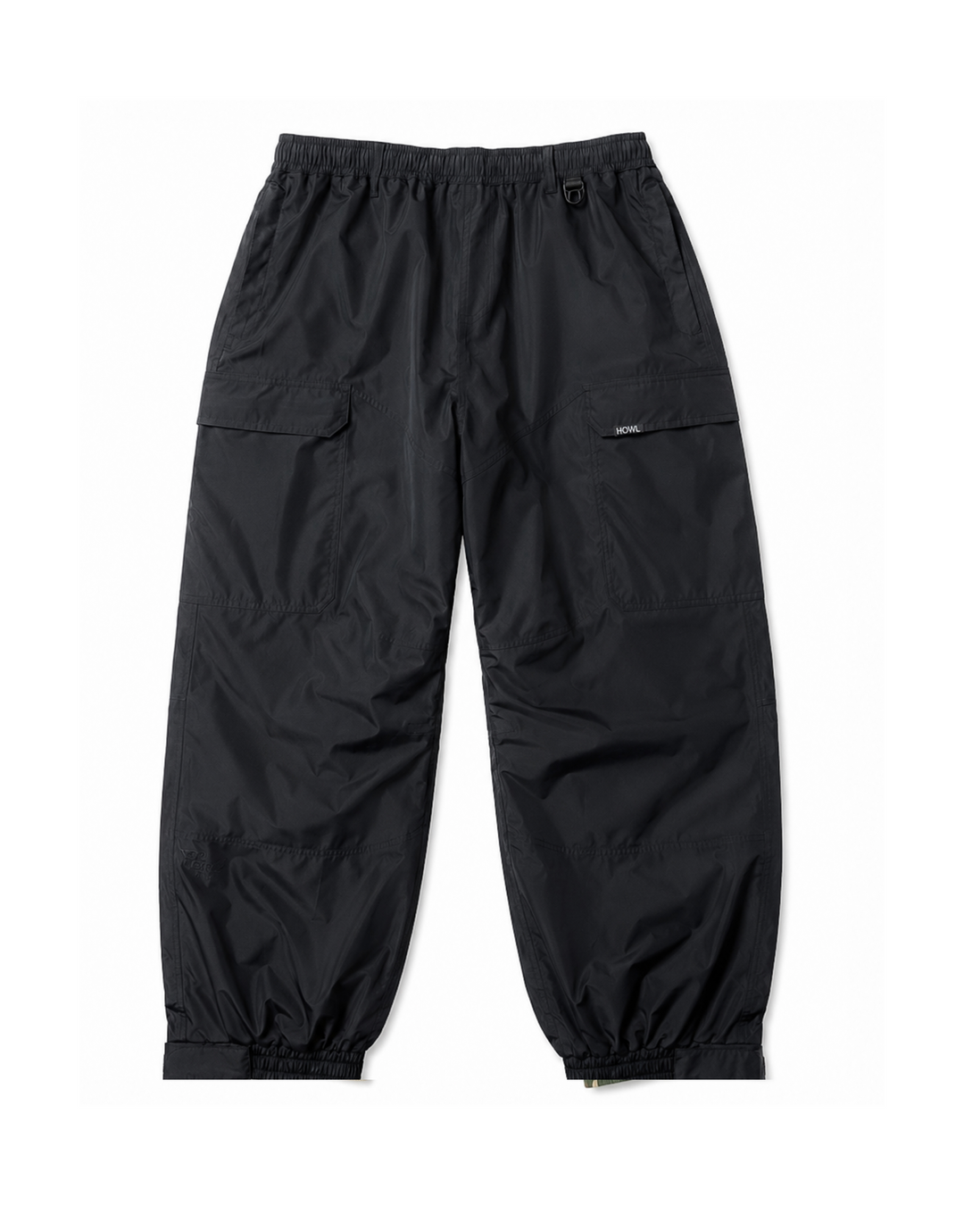 Howl Insulated Cargo Pant Black