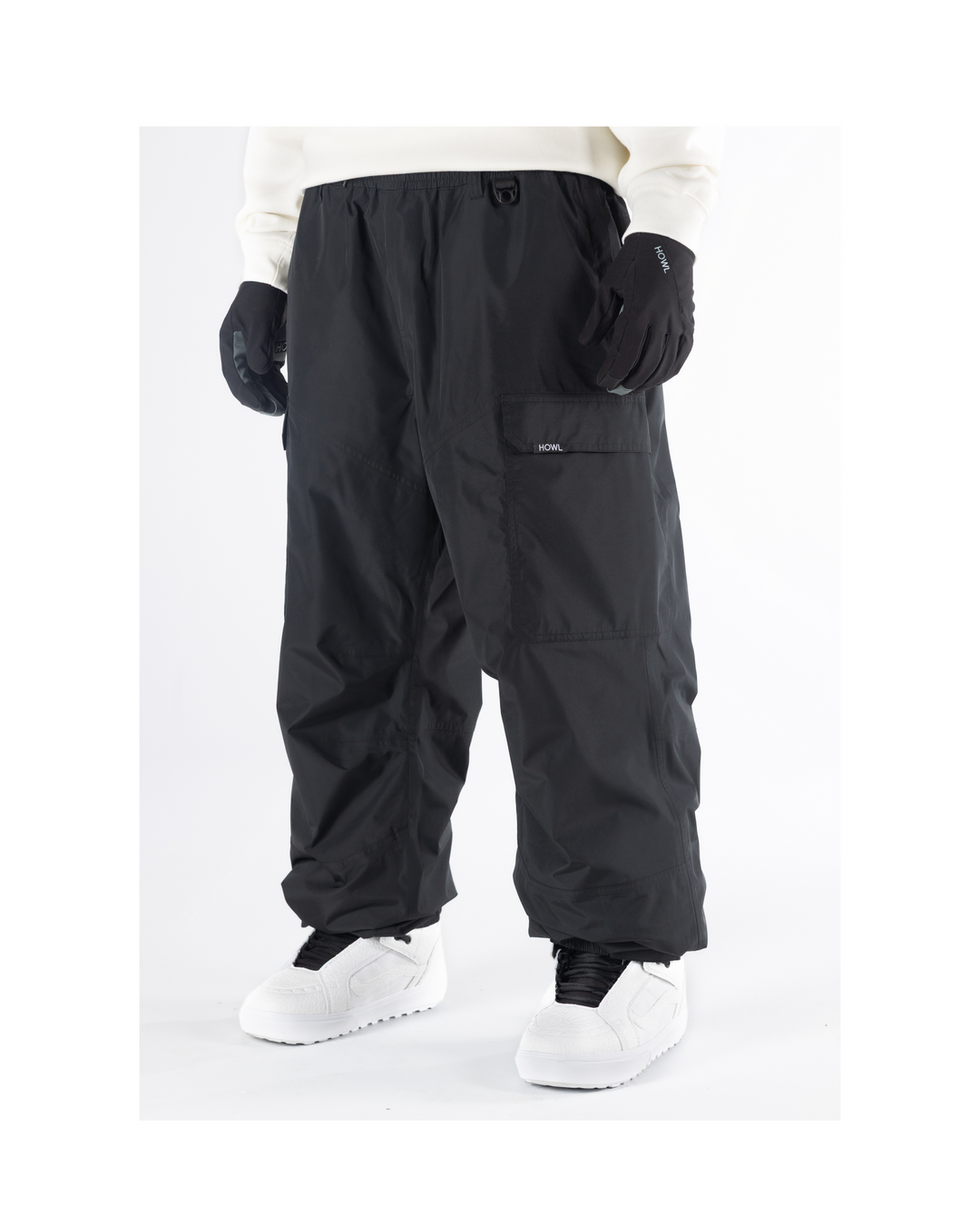 Howl Insulated Cargo Pant Black
