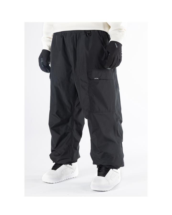 Howl Insulated Cargo Pant Black