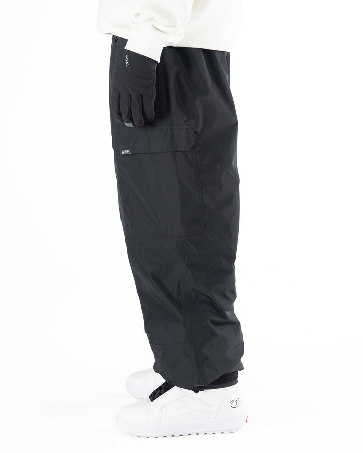 Howl Insulated Cargo Pant Black