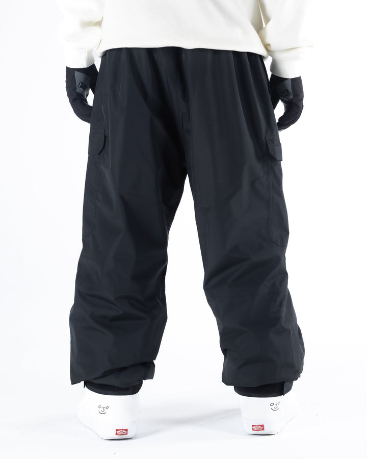 Howl Insulated Cargo Pant Black