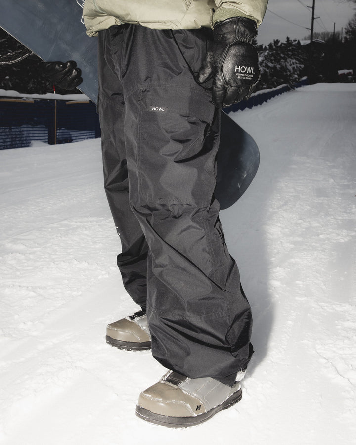Howl Insulated Cargo Pant Black