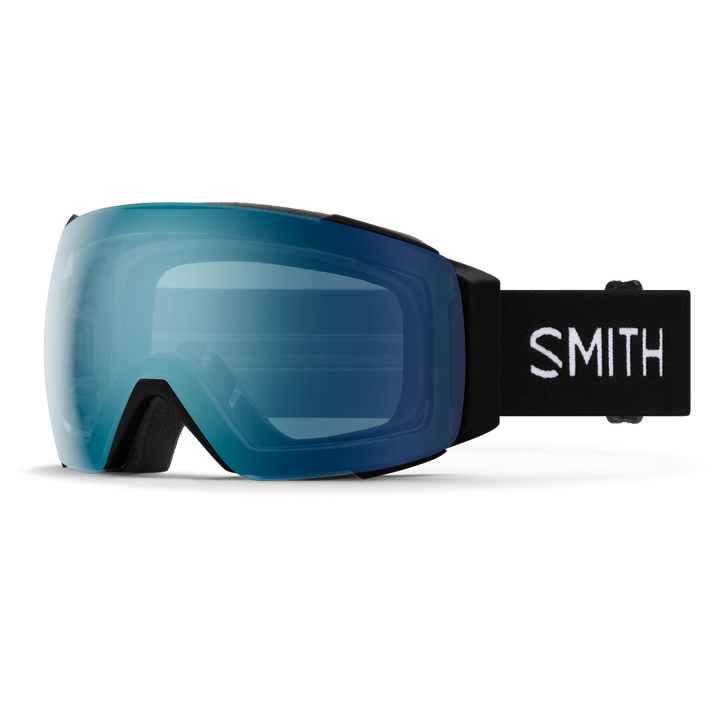 Smith I/O MAG Black ChromaPop Everyday Blue Mirror