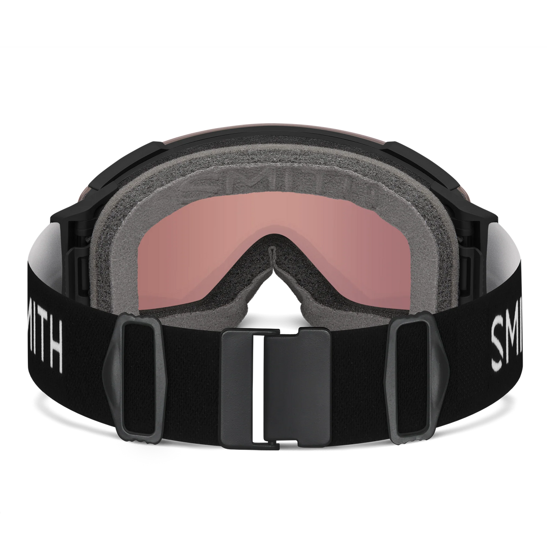 Smith I/O MAG Black ChromaPop Everyday Blue Mirror