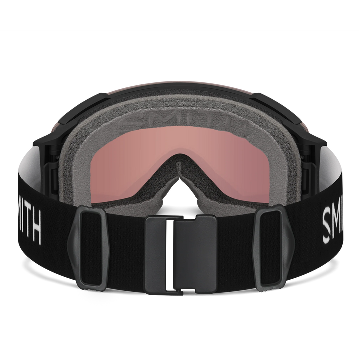Smith I/O MAG Black ChromaPop Everyday Blue Mirror