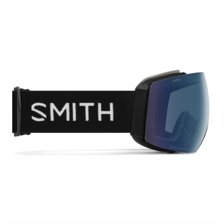 Smith I/O MAG Black ChromaPop Everyday Blue Mirror