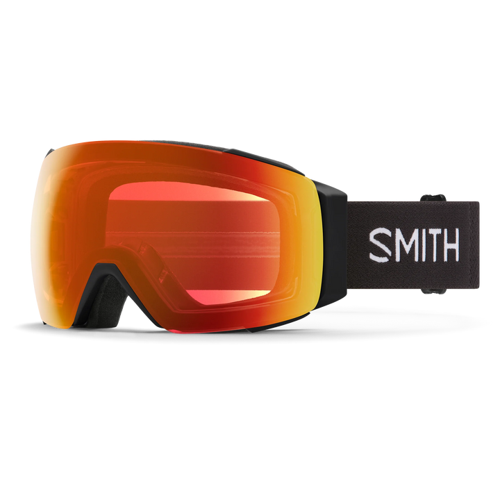 Smith I/O MAG Black ChromaPop Everyday Red Mirror