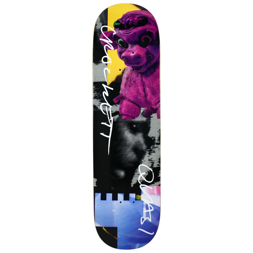 Quasi Gilbert Crockett Cow Deck 8.5"