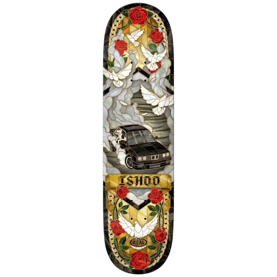 Real Ishod Cathedral II Twin Tail Deck (Multiple Sizes)