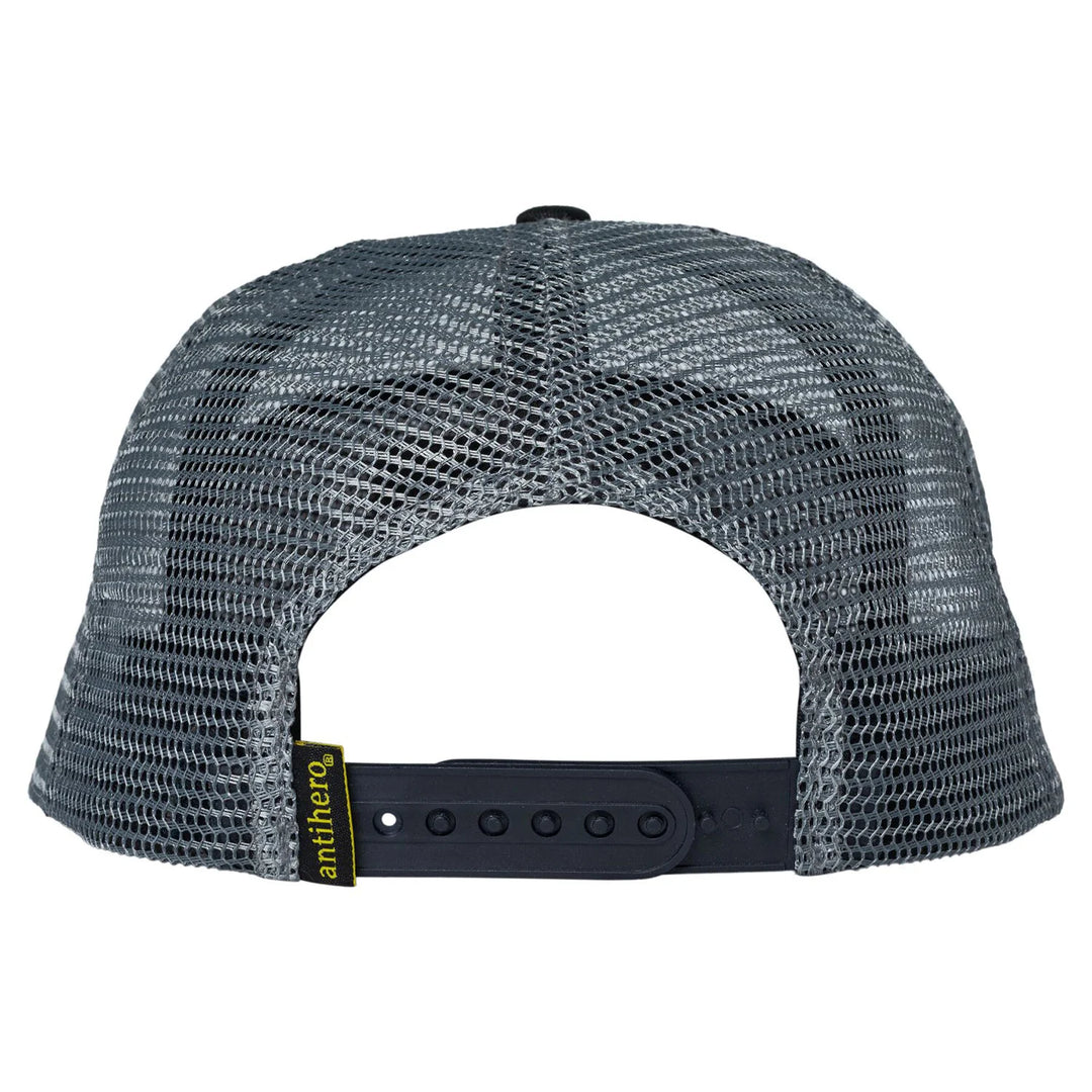 Anti-Hero Jalopi Patch Snapback Hat - Grey