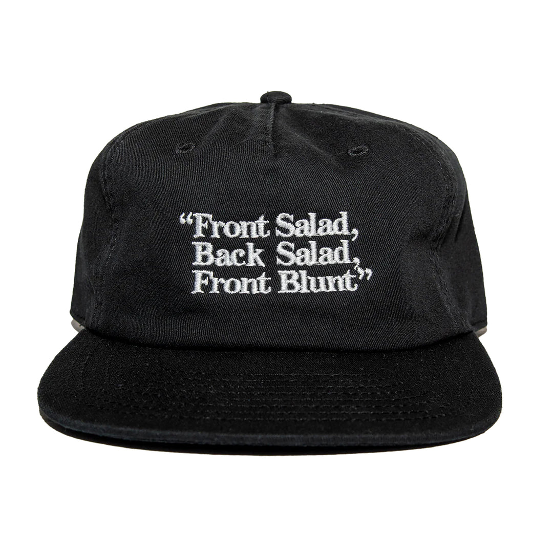 Jenkem Front Blunt Hat Black