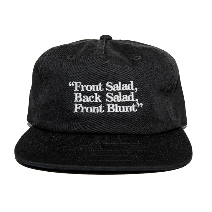 Jenkem Front Blunt Hat Black