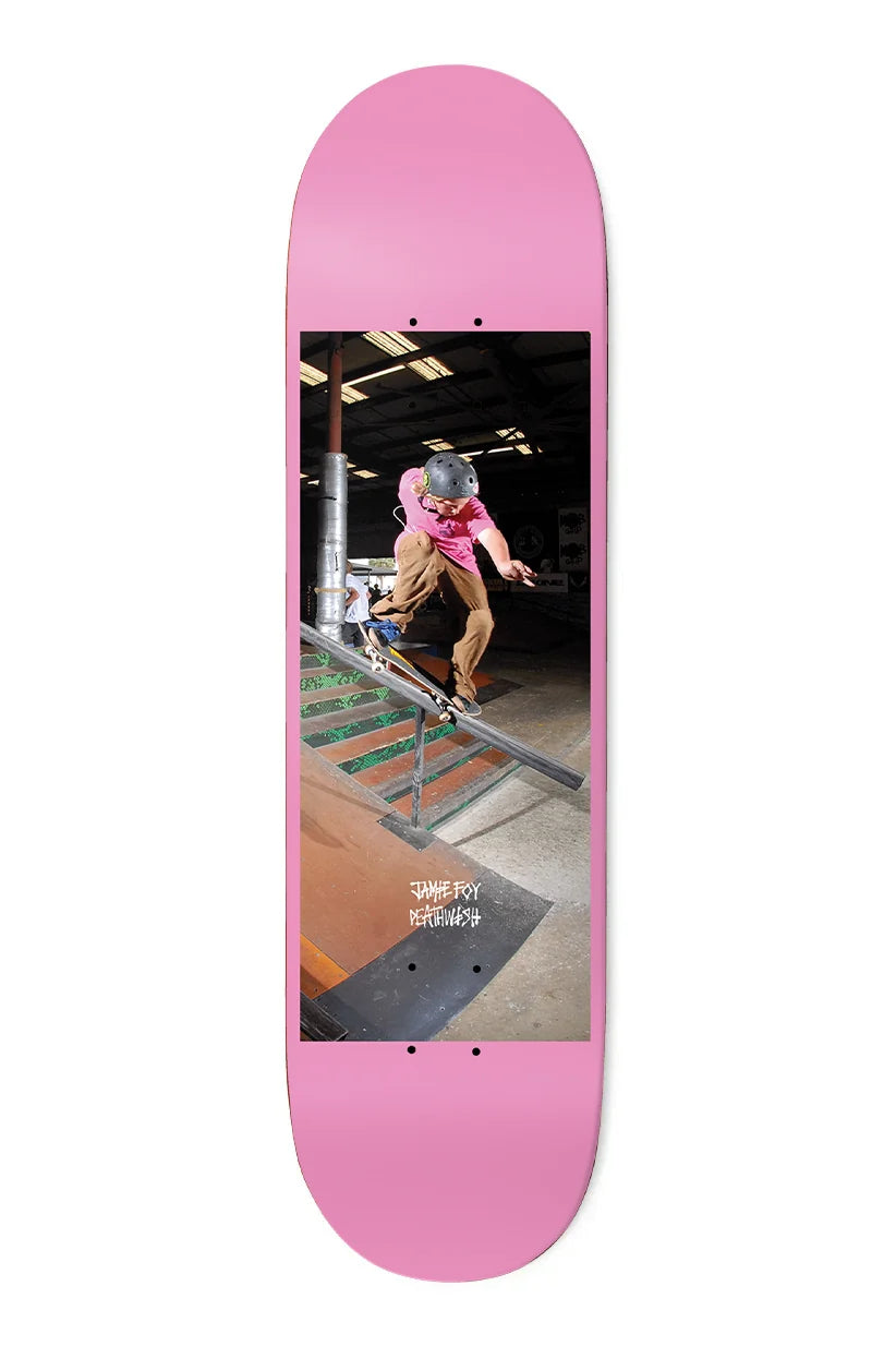 Deathwish Jamie Foy Epicly Later'd Deck 8.5"