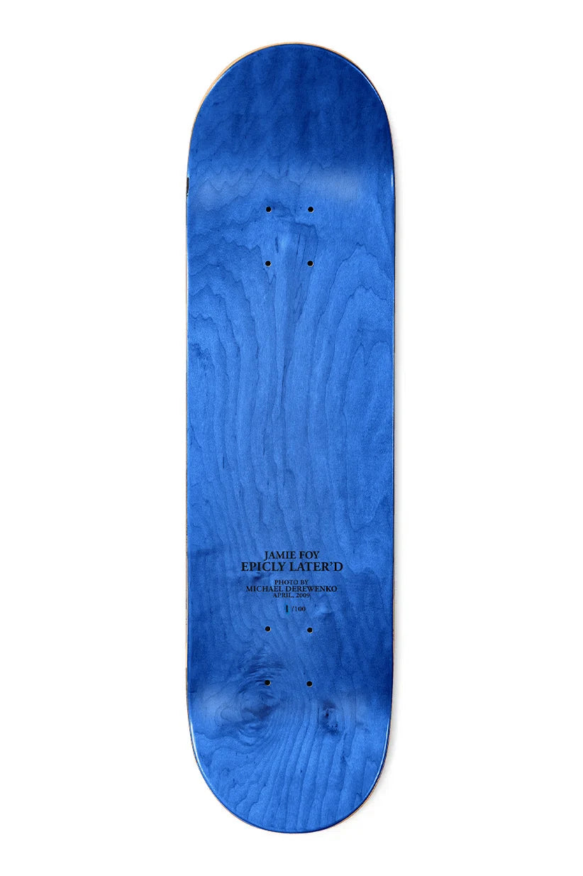 Deathwish Jamie Foy Epicly Later'd Deck 8.5"