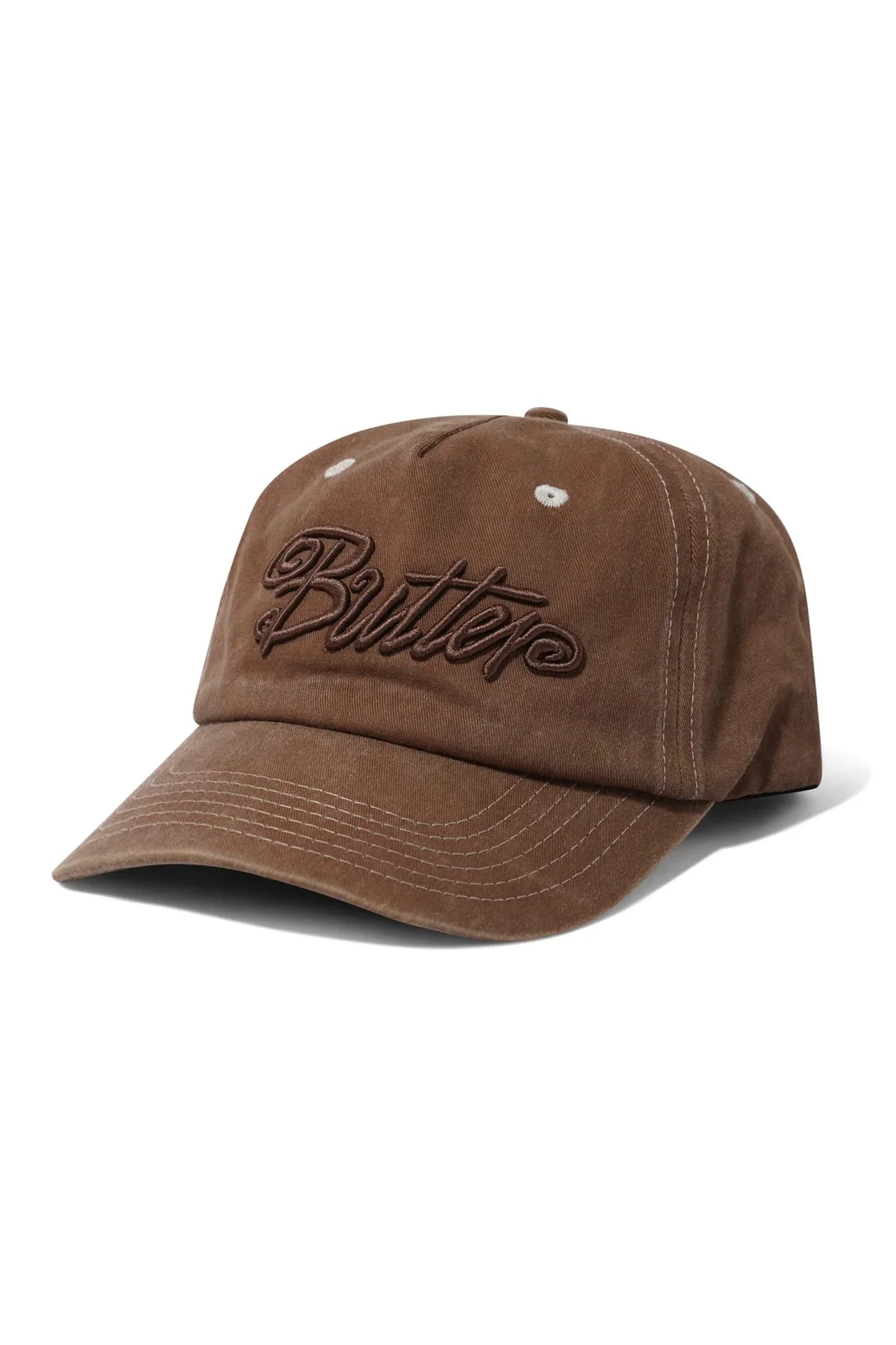 Butter Goods Panel Cap 0 - キャップ 1 Black goods Logo – butter