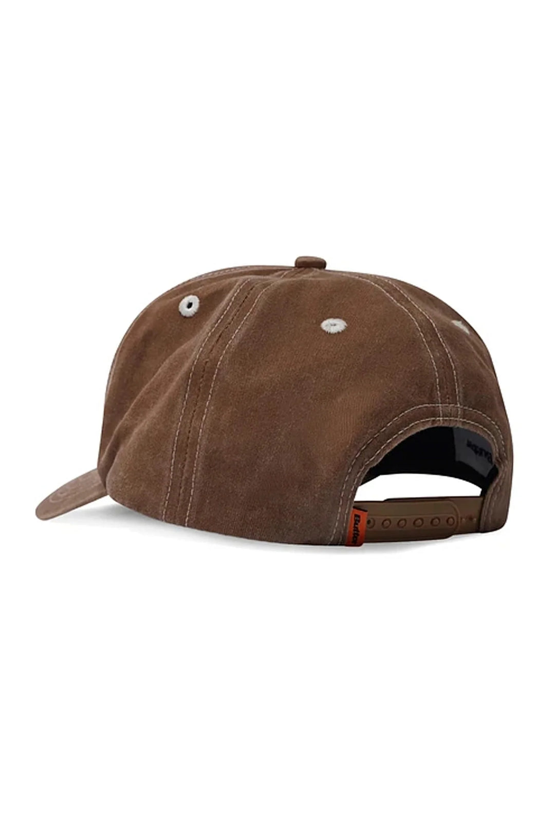 Butter Goods Jive Snapback Cap Brown