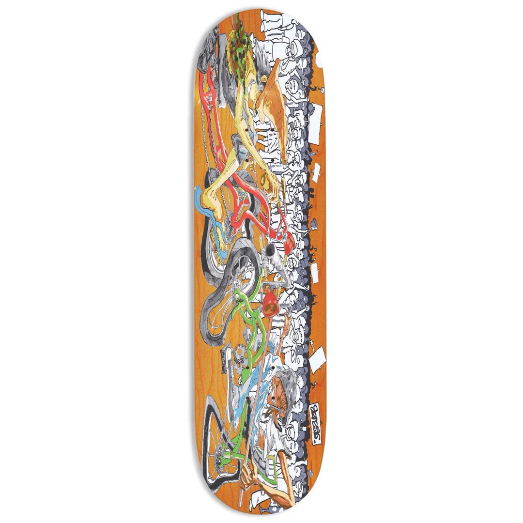 Genesis Joust Deck (Multiple Sizes)