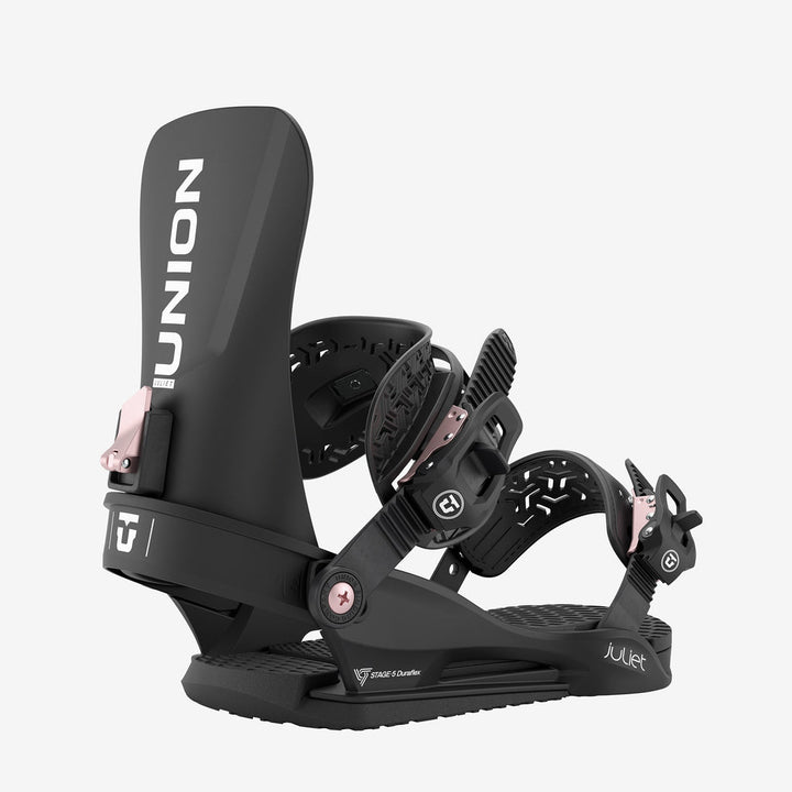 Union Juliet Women's Snowboard Bindings Black