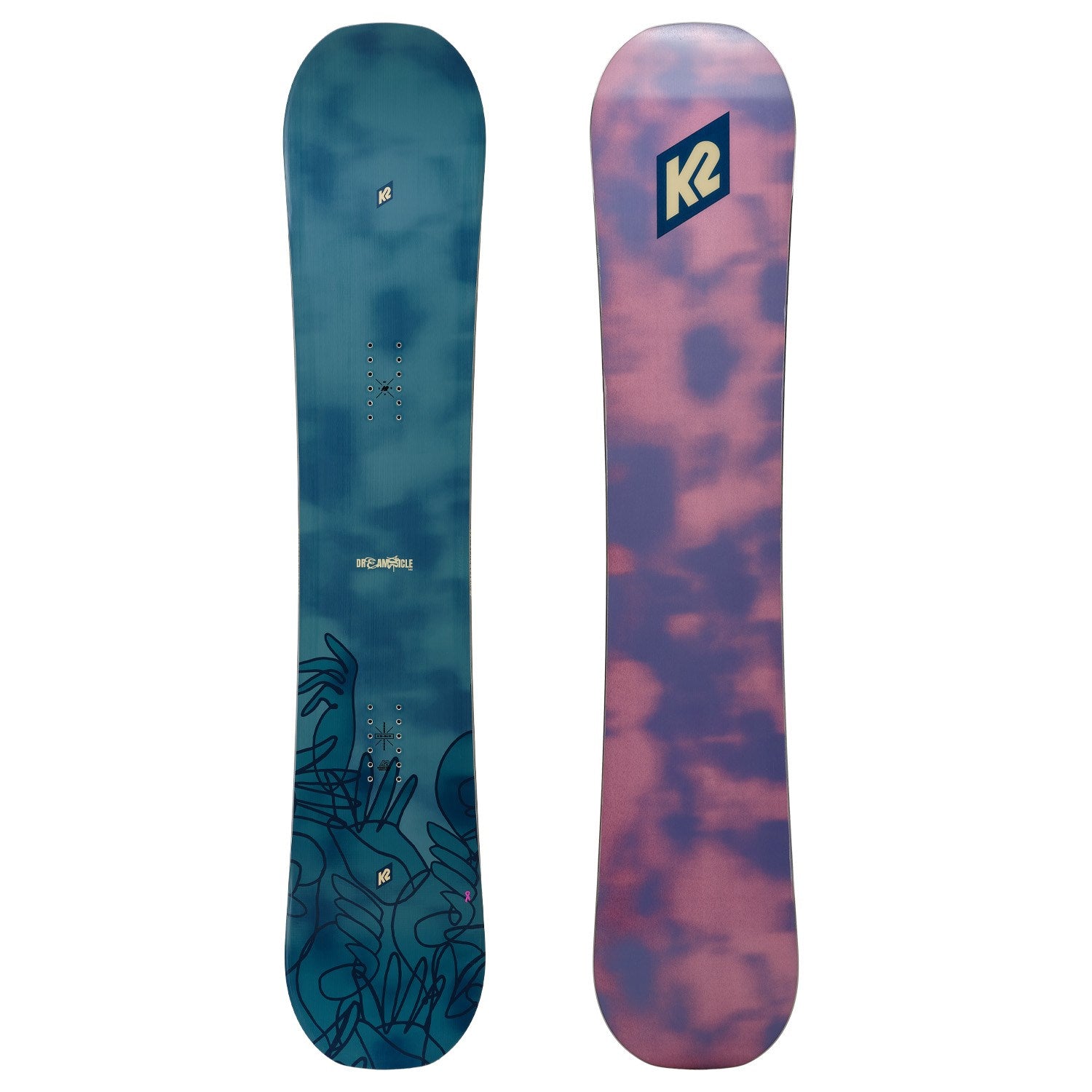 K2 Dreamsicle Women's Snowboard – Eastern Boarder