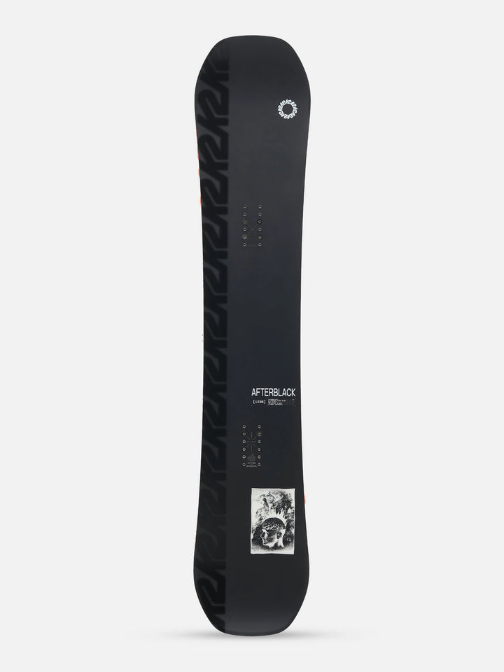 K2 Afterblack Snowboard
