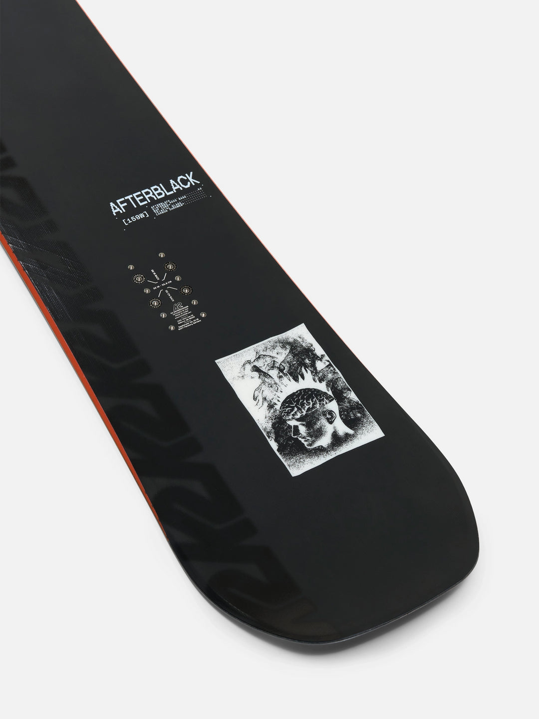 K2 Afterblack Snowboard