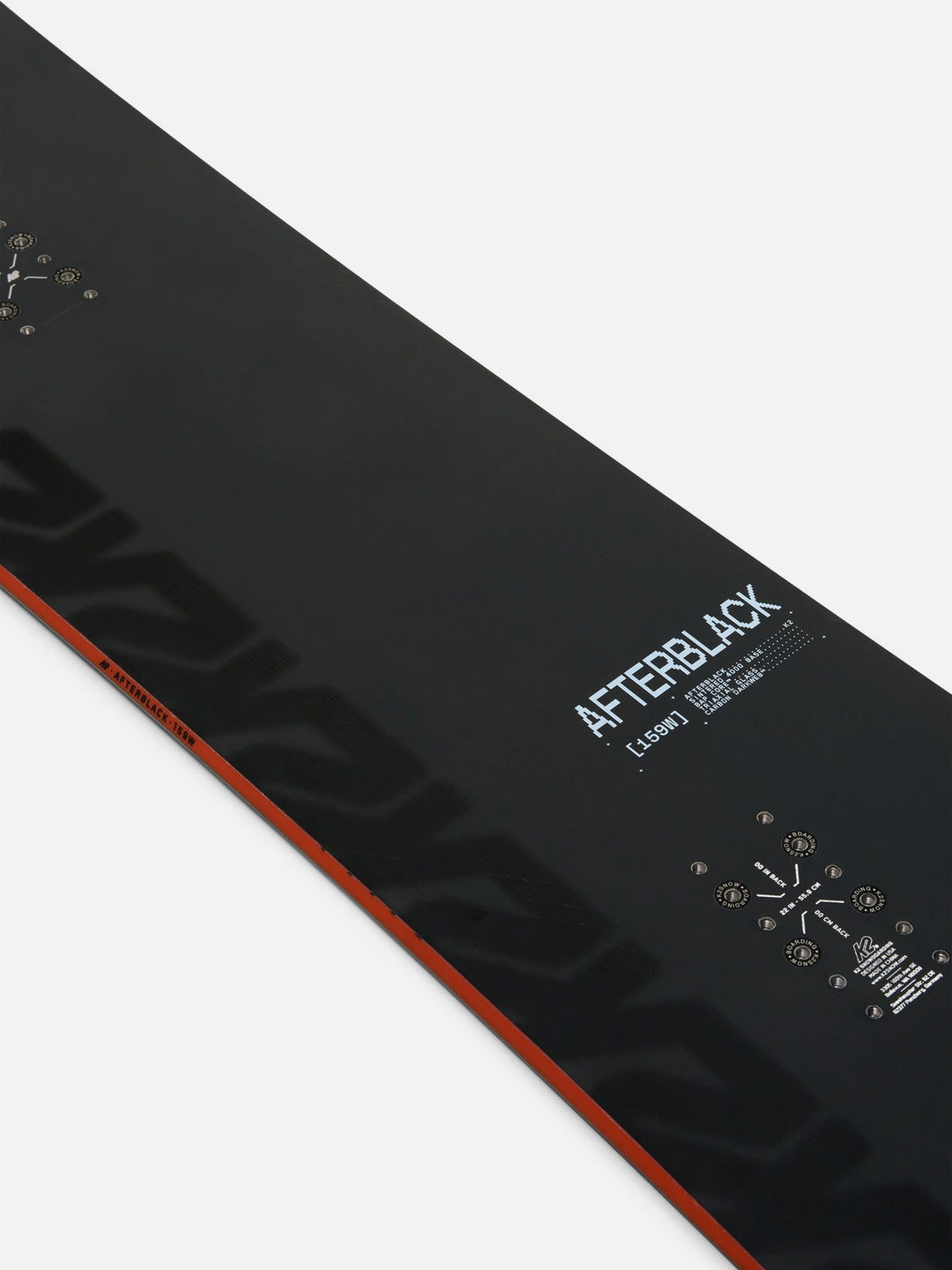 K2 Afterblack Snowboard