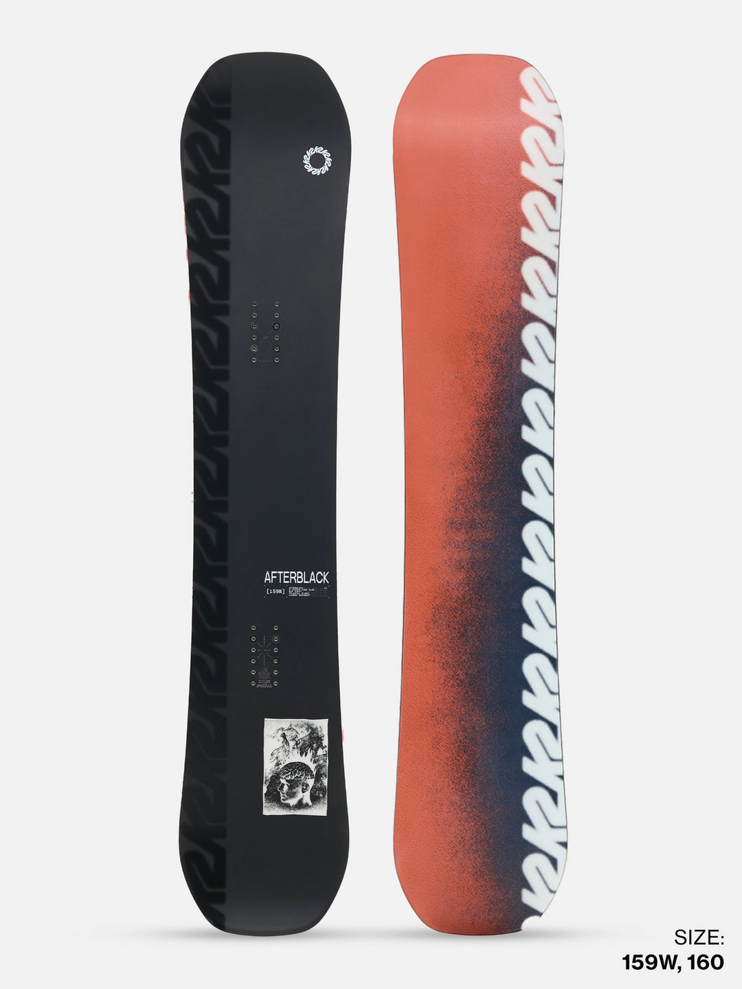 K2 Afterblack Snowboard – Eastern Boarder K2 Afterblack Snowboard – Eastern Boarder