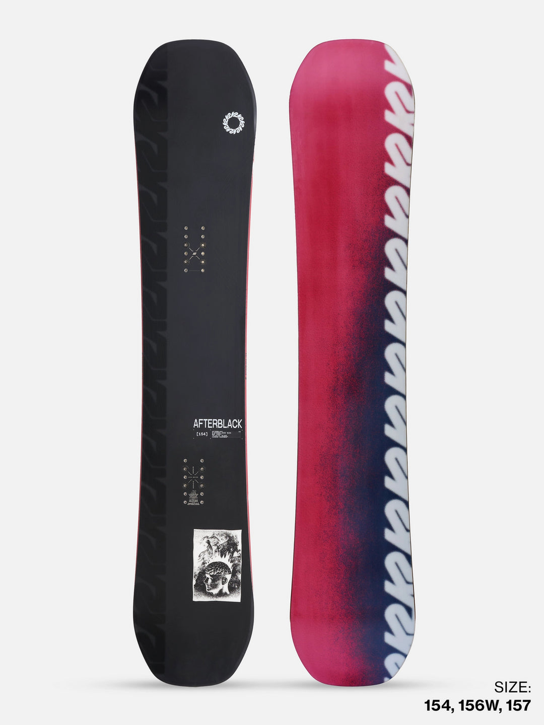 K2 Afterblack Snowboard – Eastern Boarder K2 Afterblack Snowboard – Eastern Boarder