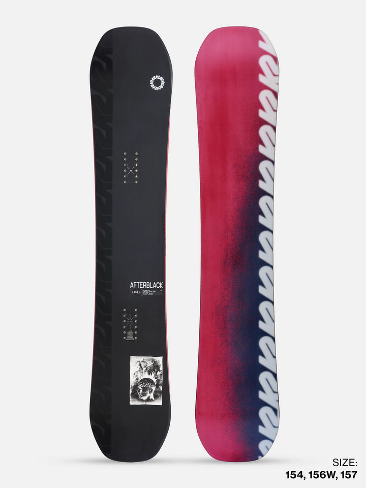 K2 Afterblack Snowboard