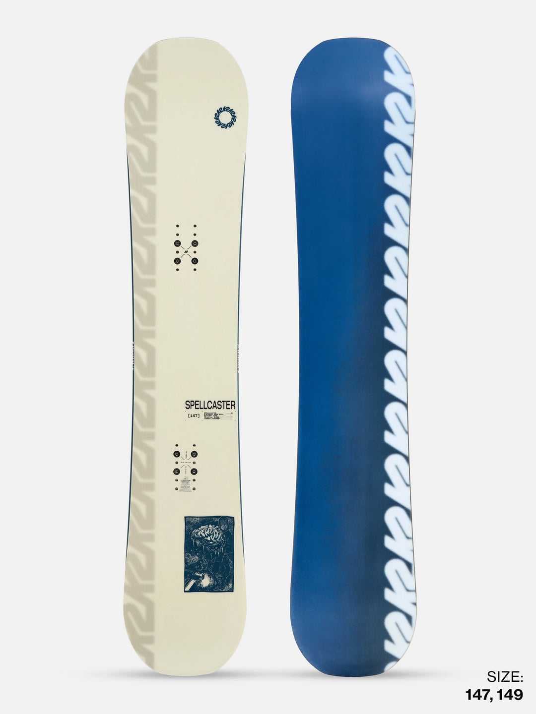 K2 Spellcaster Snowboard