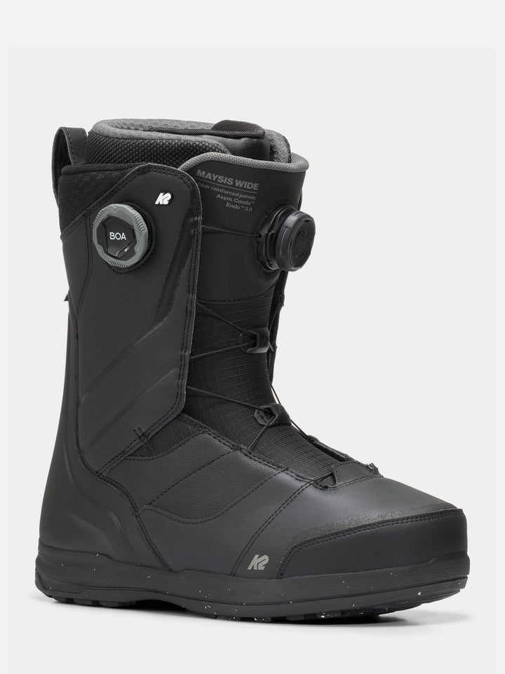 K2 Maysis Wide Snowboard Boots Black