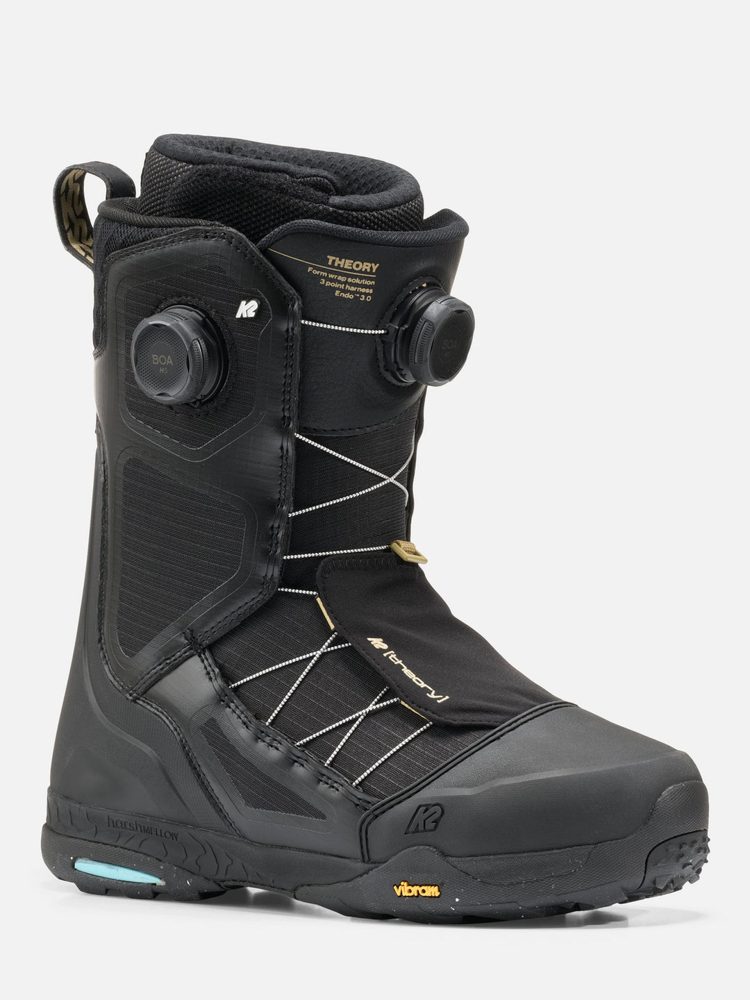 K2 Theory Snowboard Boots Black
