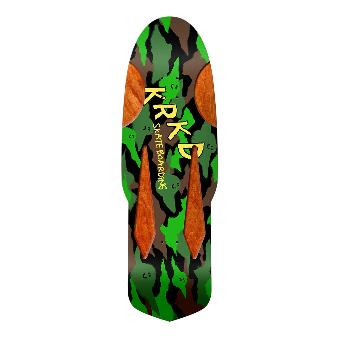 Krooked Kamo Diamond Quade Deck 10.75"