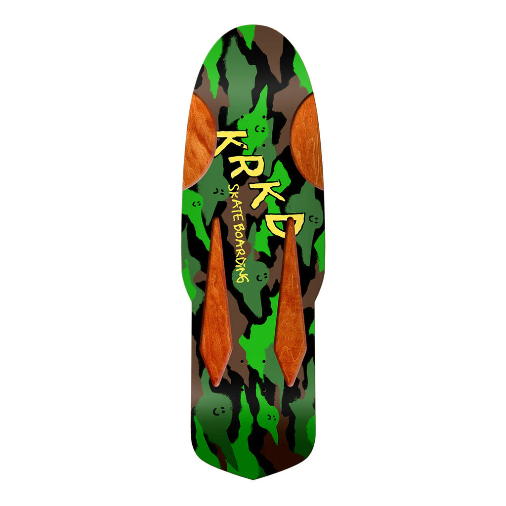 Krooked Kamo Diamond Quade Deck 10.75