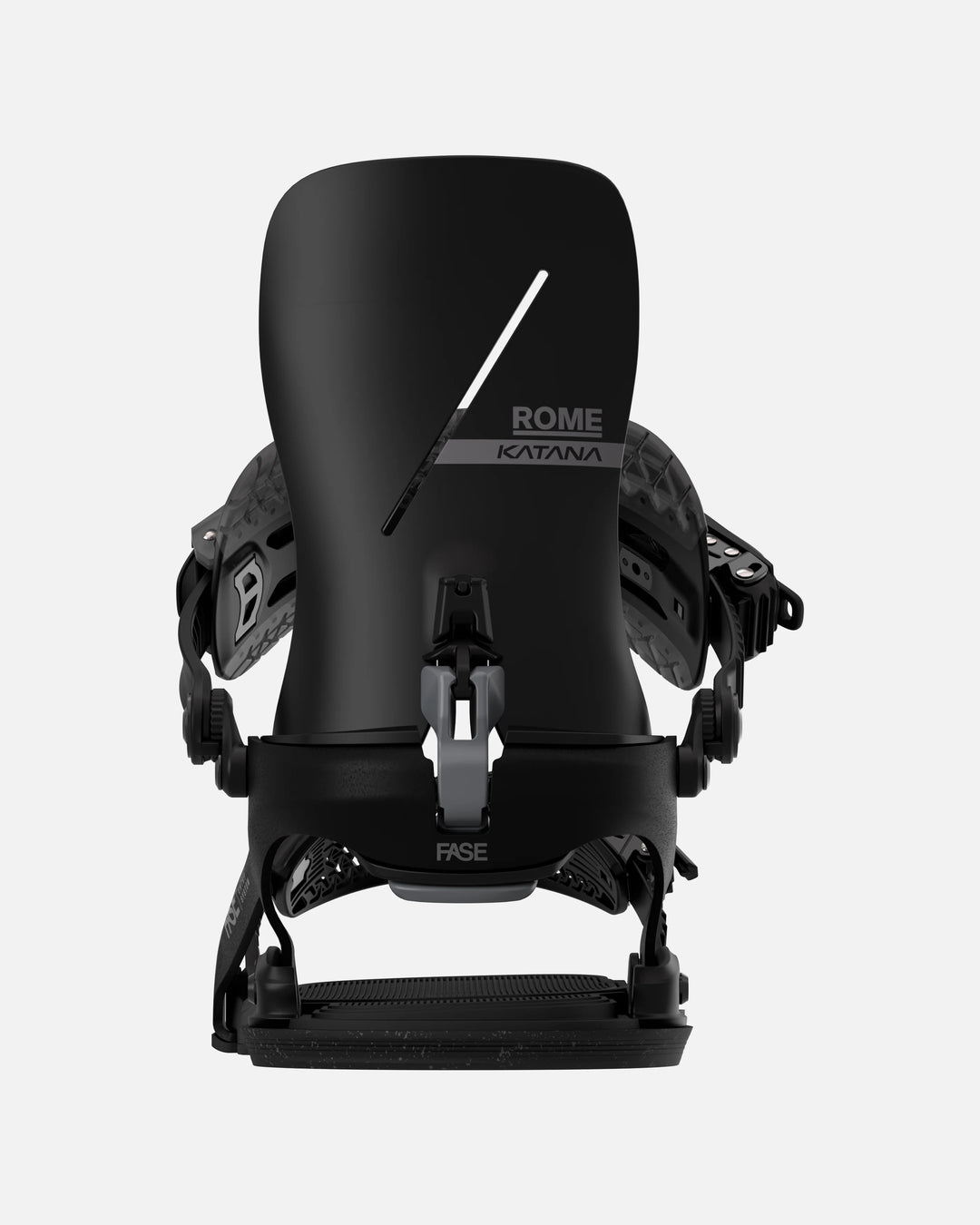 Rome Katana AW Fase Men's Snowboard Bindings Black