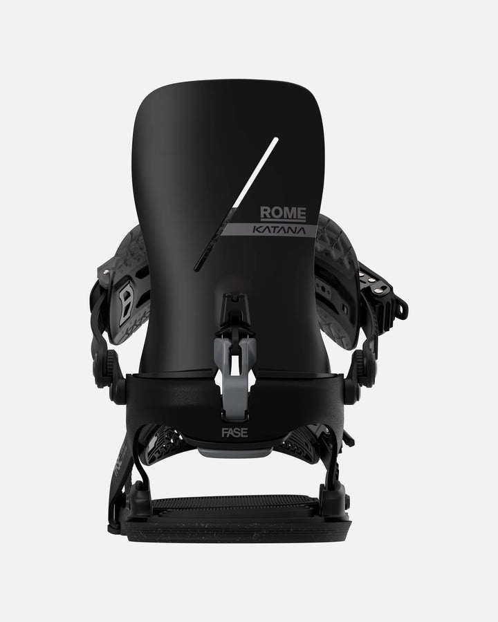 Rome Katana AW Fase Men's Snowboard Bindings Black