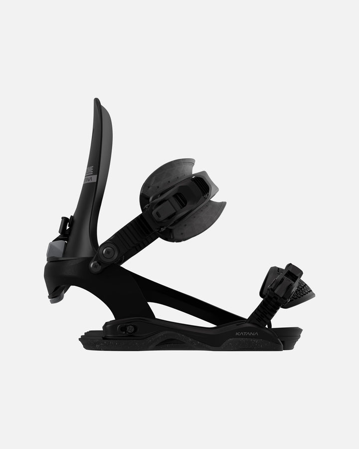 Rome Katana AW Fase Men's Snowboard Bindings Black